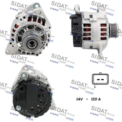Alternator (A12VA1170A2)