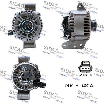 Alternator (A12VS0088A2)