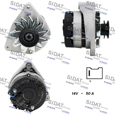 Alternator (A12VA1175A2)