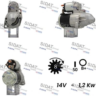 Starter (S12MH0395A2)