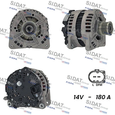 Alternator (A12BH0098A2)