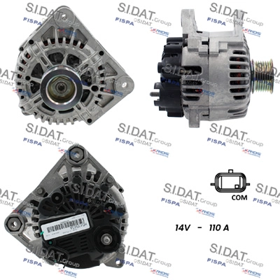 Alternator (A12VA0421)