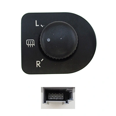 Switch, exterior rearview mirror adjustment (640720A2)