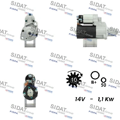 Starter (S12BH0276A2)