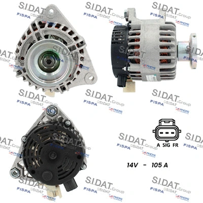 Alternator (A12DE0427)
