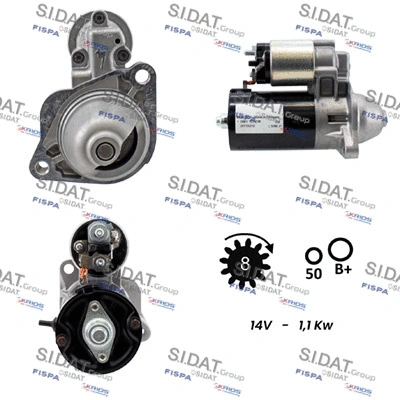 Starter (S12BH0855)