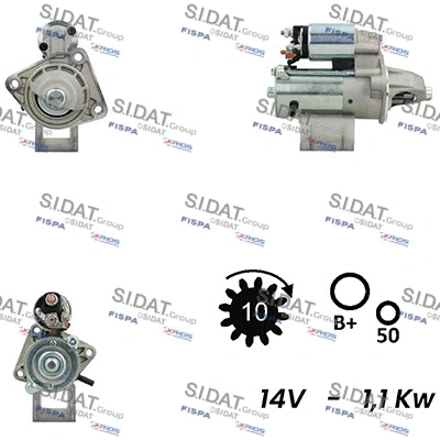 Starter (S12VS0022A2)