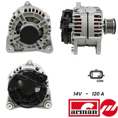 Alternator (A12BH0420AS)