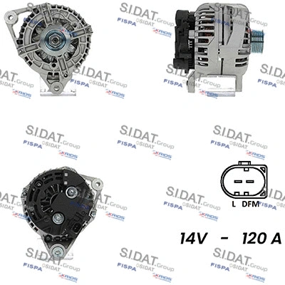Alternator (A12BH0905A2)
