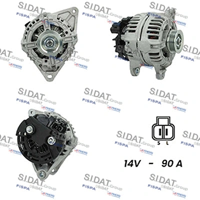 Alternator (A12BH0470A2)