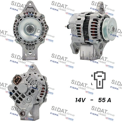 Alternator (A12MH1086A2)