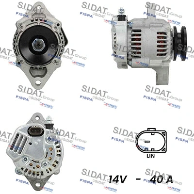 Alternator (A12DE0315A2)