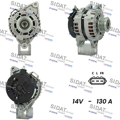 Alternator (A12VA0683A2)