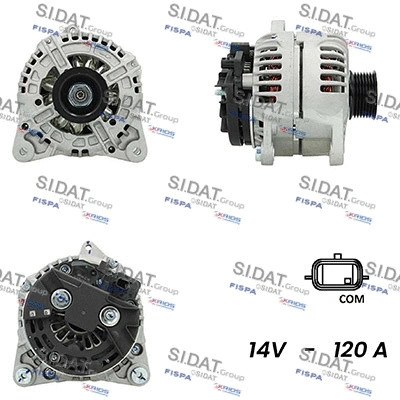 Alternator (A12BH1019AS)