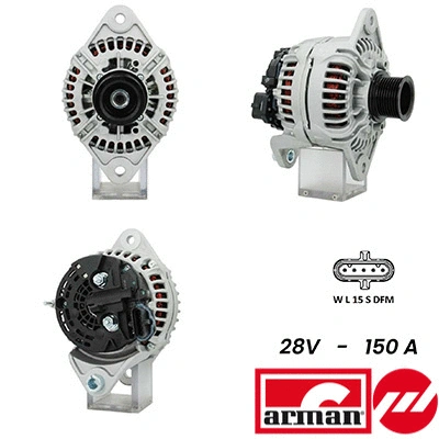 Alternator (A24BH0028AS)