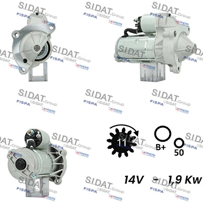 Starter (S12VA0035A2)