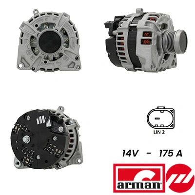 Alternator (A12BH0984AS)