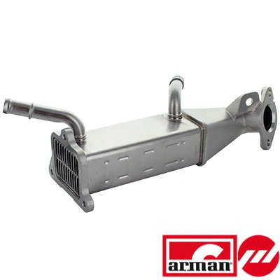 Cooler, exhaust gas recirculation (83.1491AS)