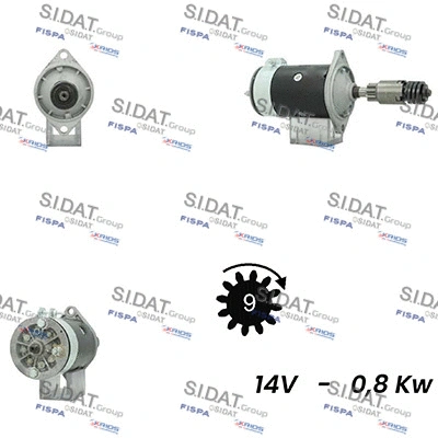 Starter (S12LU0640A2)