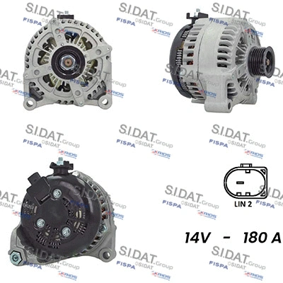 Alternator (A12DE0517A2)
