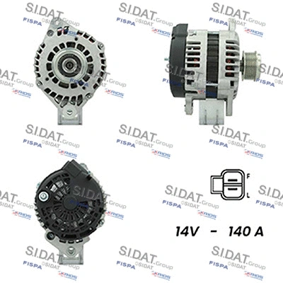 Alternator (A12DR0206A2)
