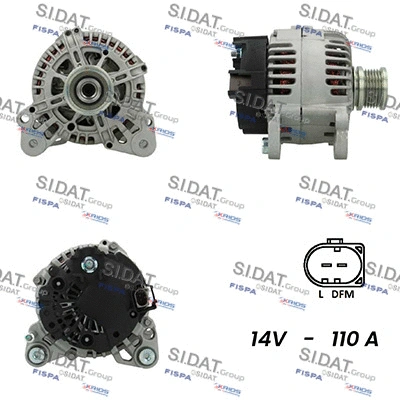 Alternator (A12VA0531A2)