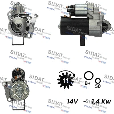 Starter (S12BH0688A2)