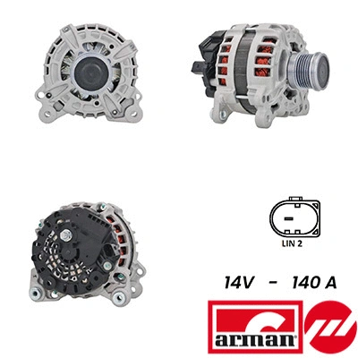 Alternator (A12BH0879AS)