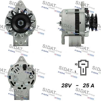 Alternator (A24HT0131A2)