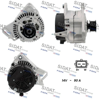 Alternator (A12BH1151A2)