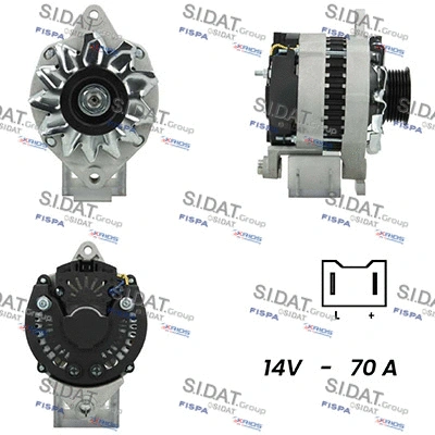 Alternator (A12VA1005A2)