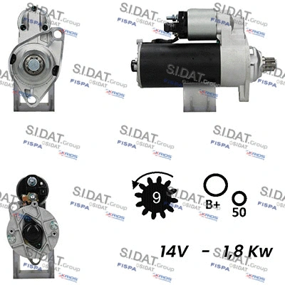 Starter (S12BH0628A2)