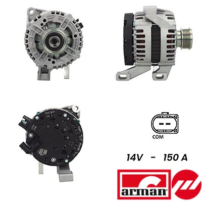Alternator (A12BH0589AS)