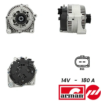 Alternator (A12VA0245AS)