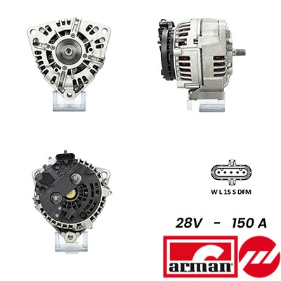 Alternator (A24BH0046AS)