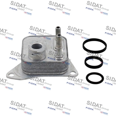 Oil Cooler, engine oil (590245)