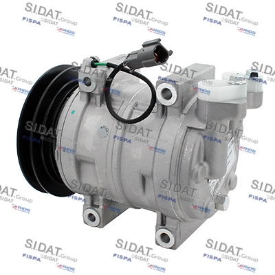 Compressor, air conditioning (1.2155A)