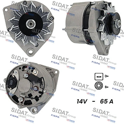 Alternator (A12BH0340A2)