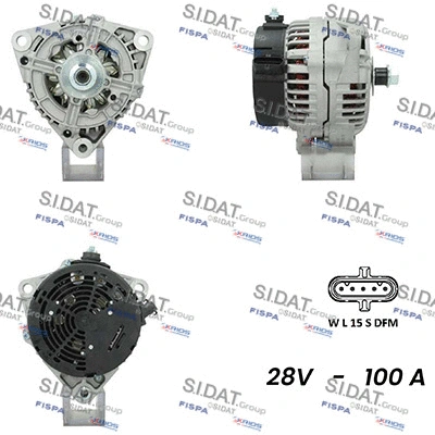 Alternator (A24BH0042A2)