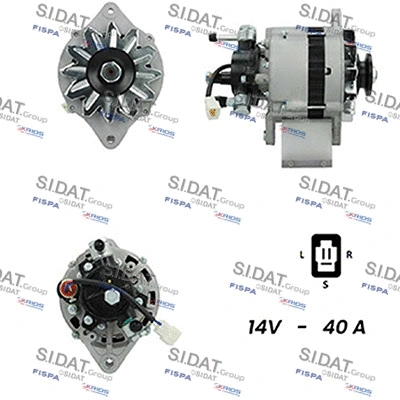 Alternator (A12HT0702A2)