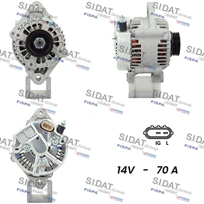 Alternator (A12DE0207A2)