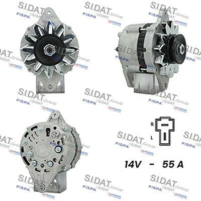 Alternator (A12HT1123A2)