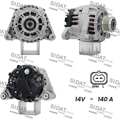 Alternator (A12VA0647A2)
