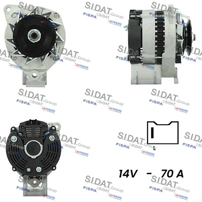 Alternator (A12VA0617A2)