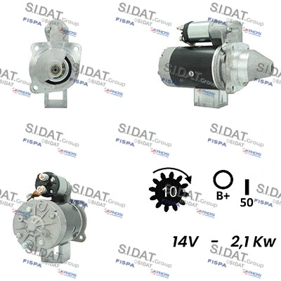Starter (S12LU0717A2)