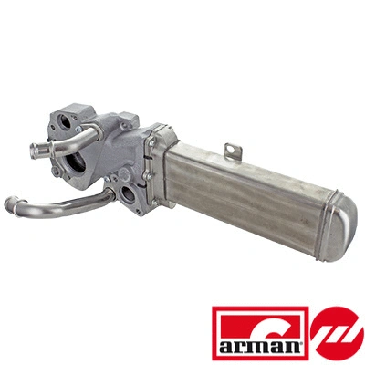 Cooler, exhaust gas recirculation (83.1552AS)