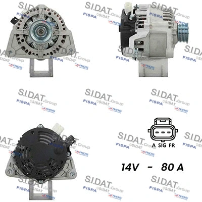 Alternator (A12MA0426A2)
