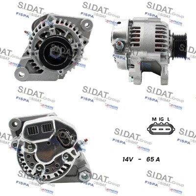 Alternator (A12DE0343A2)