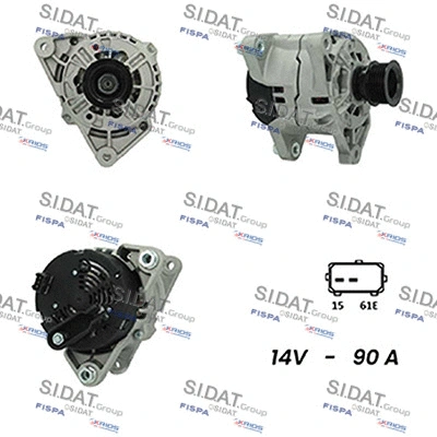 Alternator (A12BH0244A2)