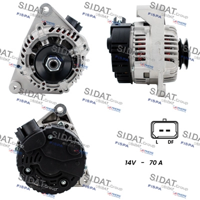 Alternator (A12VA1294A2)